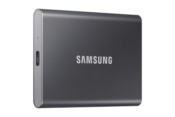 2TB Samsung Portable externe SSD T7 USB-C Grau